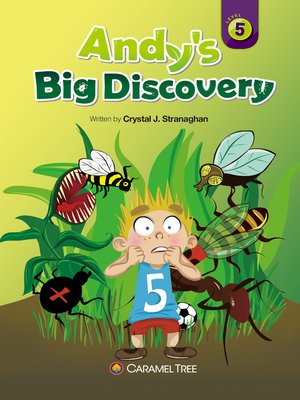 cover image of Andy's Big Discovery